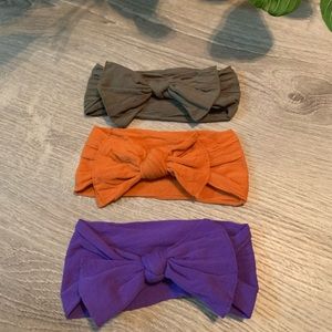 Baby Bling Bows Lot of 3